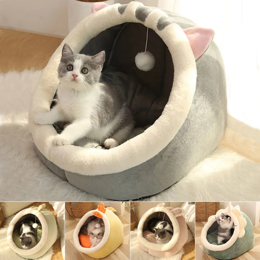 Cozy Cushion Cat House